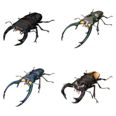 【中古】トレーディングフィギュア 全4種セット 「いきもの大図鑑アドバンス クワガタ02」