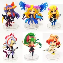 【中古】トレーディングフィギュア 全6種セット 「モンスターストライク ぷちっとフィギュアコレクション vol.3」のサムネイル