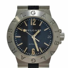 BVLGARI ブルガリ ディアゴノ チタニウム TI32TA クォーツ 動作品
