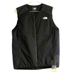 美品☆ノースフェイス ベントリックスベスト L ブラック NY82204 防寒
