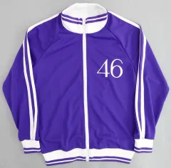 【中古】アウターウェア 池田瑛紗 ジャージ上 メンバー名入りver. パープル×ホワイト Mサイズ 乃木坂46オフィシャルウェブショップ予約限定のサムネイル