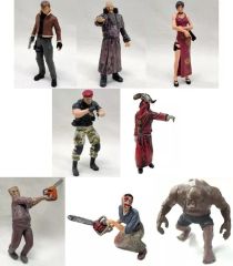 トイビズ バイオハザード ウィリアム クレア ゾンビコップ レオン