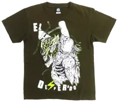 2026年最新】エル・デスペラード×林田球 コラボTシャツ ダークグリーン