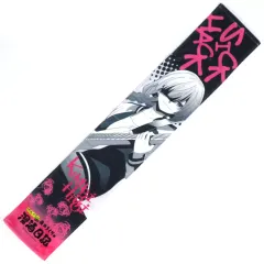 【中古】タオル・手ぬぐい [単品] 廣井きくり マフラータオル 「コミックス ぼっち・ざ・ろっく!外伝 廣井きくりの深酒日記 第2巻 メロンブックス超限定版」 同梱特典のサムネイル