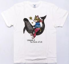 黄泉のツガイ Tシャツ ガブちゃん 荒川弘 ［当選通知書付き］ - メルカリ