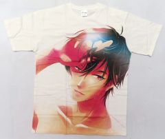 個展限定】はらだ ハッピークソライフ HKL 着辛いTシャツ ヴァニラ画廊