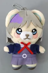 【中古】ぬいぐるみマスコット・ぬいぐるみバッジ 唐可可 Kumalla!ぬいぐるみマスコット 「ラブライブ!スーパースター!!×WEGO」