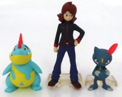 ポケモンスケールワールド ジョウト地方 シルバー＆アリゲイツ