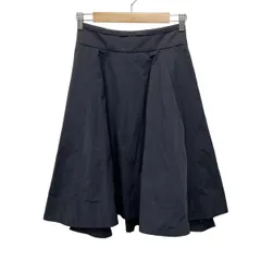 SOV.(ソブ ダブルスタンダード) ロングスカート サイズ36 S レディース美品  - ダークネイビーのサムネイル