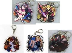 ソードアートオンライン 図柄アクリルキーホルダー アスナ クライン 