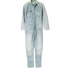 DENIM&SUPPLY デニムアンドサプライ デニムジャンプスーツ 288607734001 XS Indigo Ralph Lauren ラルフローレン オールインワン ツナギ オーバーオール g26860