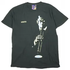 KIDSUPER キッドスーパー 23SS JAZZ CLUB TEE ジャズクラブTシャツ L BLACK 半袖 プリント トップス g26892のサムネイル