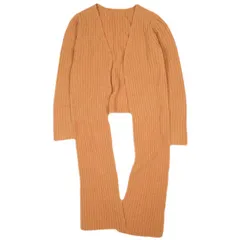 kei shirahata ケイシラハタ シャギーニットカーディガン 16WNT205002 Free BROWN styling トップス g26867のサムネイル