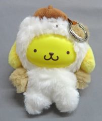 マフィンくん ポムポムプリン なりきり マスコットキーホルダー - メルカリ
