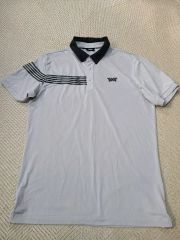 PXG メンズ ゴルフ ポロシャツ ホワイト - メルカリ