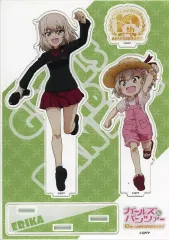 【中古】アクリルスタンド・アクリルパネル 逸見エリカ アクリルスタンド 「ガールズ&パンツァー 最終章 10 years Memory」のサムネイル