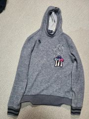 ヨ*チ様 新品 0 パーリーゲイツ 日本製 ハウンドトゥース ジップ