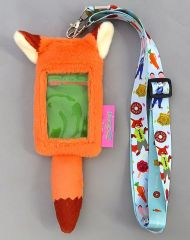 Happyくじ ズートピア H賞 カードホルダー＆カードセット ニック