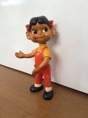 不二家 首振り ぺこちゃん 人形 木製 珍品 3体 セット - メルカリ