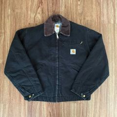 抹*テ様 Carhartt デトロイトジャケット JB105 サイズ表記38 U 抹*テ様 Carhartt デトロイトジャケット JB105 サイズ表記38 U - メルカリ