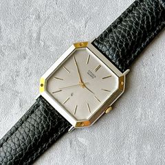 OMEGA Genève 手巻き スクエアケース ローマンインデックス シルバー