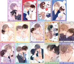 初版 ワンタイムエモーション 14特典付きセット 永条エイ アクスタ
