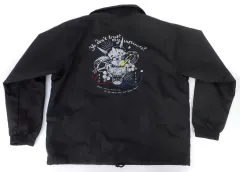 中古】アウターウェア 真島吾朗モデル コーチジャケット ブラック XL