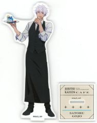 [중고] 아크릴 스탠드 아크릴 패널 고조 고 아크릴 스탠드 [주술회전 JUJUTSU KAISEN 5th Anniversary CAFE in SWEETS PARADISE]