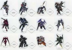 一番くじ 機動戦士ガンダム 鉄血のオルフェンズ F賞 アクスタ12種