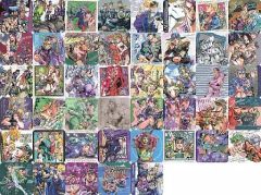ジョジョ 荒木飛呂彦原画展 アートコースターbox 45枚+特典3枚 - メルカリ