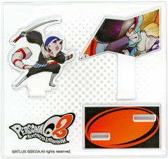 ペルソナQ2 ニューシネマ ダブルアクリルミニフィギュア 佐倉双葉 ナビ ペルソナQ2 ニューシネマ ダブルアクリルミニフィギュア 佐倉双葉 ナビ