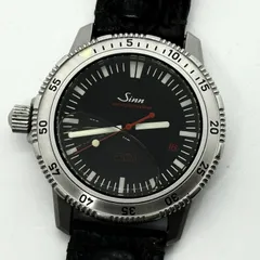 Sinn ジン HYDRO EZM2 403.3163 ブラック QZ メンズ 腕時計 稼働品のサムネイル
