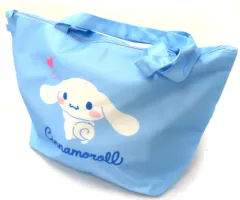 【中古】雑貨 [単品] シナモロール ファスナー付きトートバッグ 「サンリオキャラクターズ 福袋 2026」のサムネイル