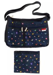 [중고] 가방 집합 DELUXE EVERYDAY BAG Pokemon and flowers [포켓몬스터×LeSportsac] 포켓몬센터 한정