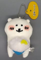 自分ツッコミくま マスコットキーチェーン 確保 初期プライズ レア
