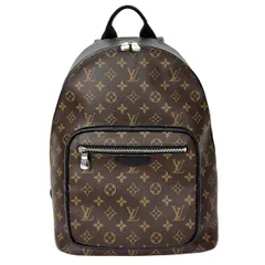 【Louis Vuitton】ルイヴィトン ジョッシュ M45349 リュック バックパック モノグラム・マカサー ブラウン系 ブラック ICチップ RFID レディース メンズ ユニセックス 【中古】 USED-AB 【9304】のサムネイル