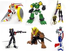 カプセムチェンジコレクション 装動 仮面ライダーゼッツ 改造塗装品 12