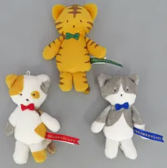 【中古】ぬいぐるみマスコット・バッジ ノラネコランド サンリオねこの会デザインシリーズ マスコットホルダー 「サンリオキャラクターズ」のサムネイル