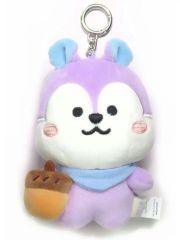[중고] 봉제인형 마스코트·봉제인형 배지 MANG(제이호프) INSIDE MANG 봉제인형 키링 [BT21]