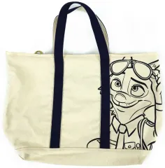 【中古】バッグ ニック・ワイルド my favorite Disney foxes トートバッグ 「ズートピア」 ディズニーストア限定