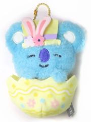 [중고] 봉제인형 마스코트·봉제인형 배지 KOYA(아르엠) 봉제인형 마스코트(SPRING) [BT21]