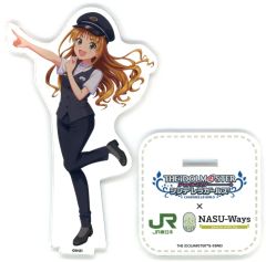[중고] 아크릴 스탠드 아크릴 패널 히노 아카네 아크릴 스탠드 [NASU-Ways × 니가타 초이 navi × 아이돌 마스터 신데렐라 걸스 × JR 동일본 콜라보레이션 캠페인 #deremaas (데레 마스)]
