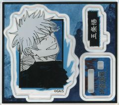 [중고] 아크릴 스탠드 아크릴 패널 고조 고 (눈 닫기) [주술회전 아크릴 피겨 컬렉션 제3탄]