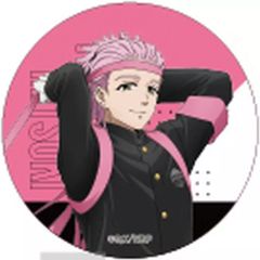 WIND BREAKER カラオケ BanBan グリッター缶バッジ 桐生三輝 - メルカリ