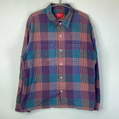 2026年最新】supreme チェックシャツ 半袖の人気アイテム - メルカリ