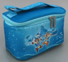 【中古】バッグ チップ＆デール バニティポーチ 「東京ディズニーシー25周年 “スパークリング・ジュビリー”」 東京ディズニーリゾート・オフィシャルホテル限定宿泊プラン特典のサムネイル