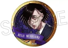 中古】バッジ・ビンズ 村雨礼二 グリッター缶バッジ 「ジャンケット 