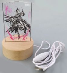 [중고] 아크릴 스탠드 아크릴 패널 도로시 잉크 그림 아크릴 LED (스탠드) [승리의 여신 : NIKKE × 잉크 그림 SHOP in TSUTAYA]
