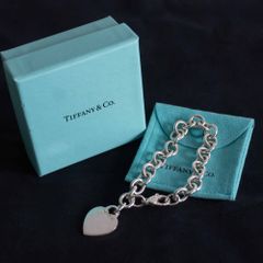 三*郎様 Tiffany & Co. ハートチャーム あのちゃんモデル シルバー