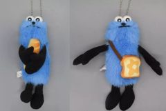 [중고] 봉제인형 마스코트·봉제인형 배지 전 2종 세트 마스코트 봉제인형 [?반 복권 PUPPET SUNSUN] D상